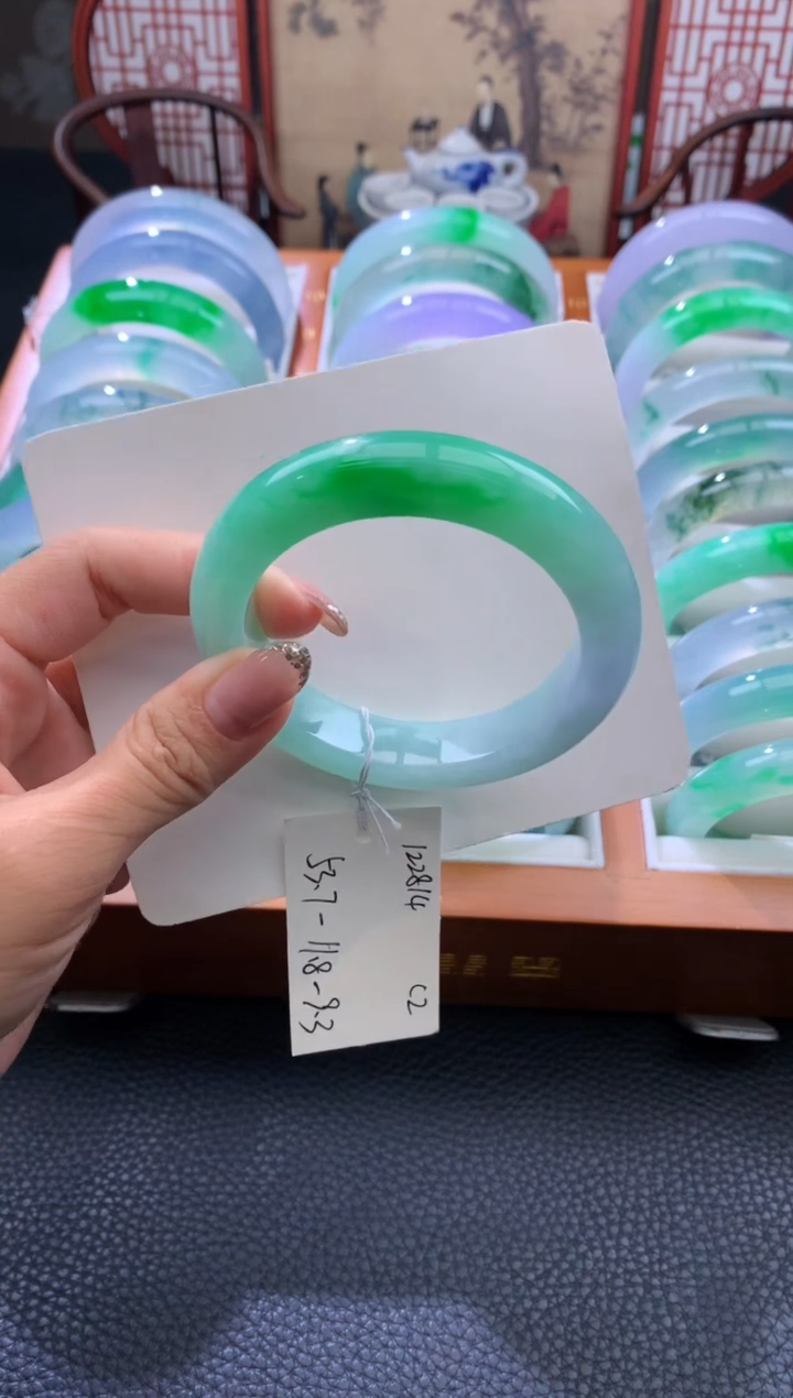 未镶嵌手镯翡翠天然缅甸翡翠（封包价）