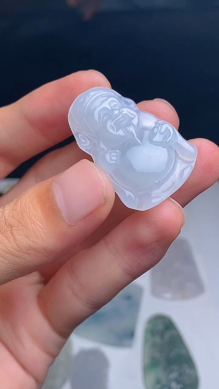 定制翡翠未镶嵌AF002056