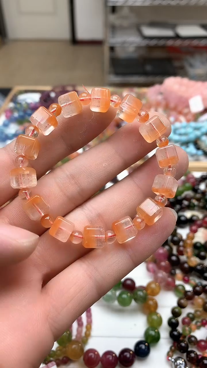 【闪购商品】水晶手链未镶嵌手链123