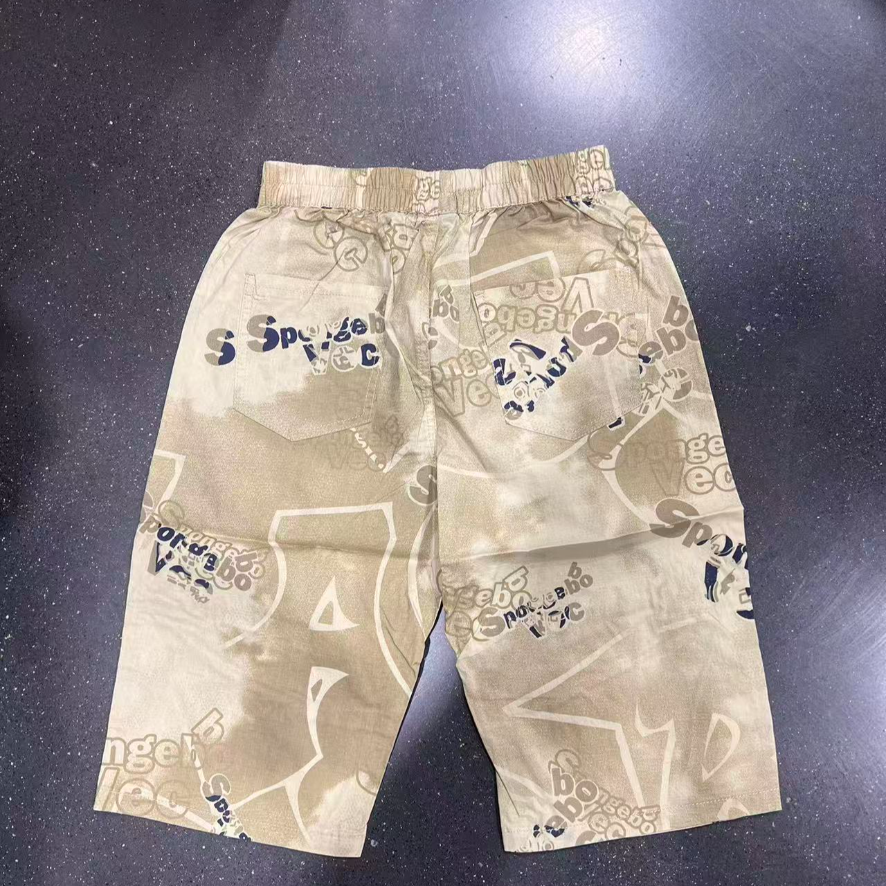 ba-儿童迷彩短裤701