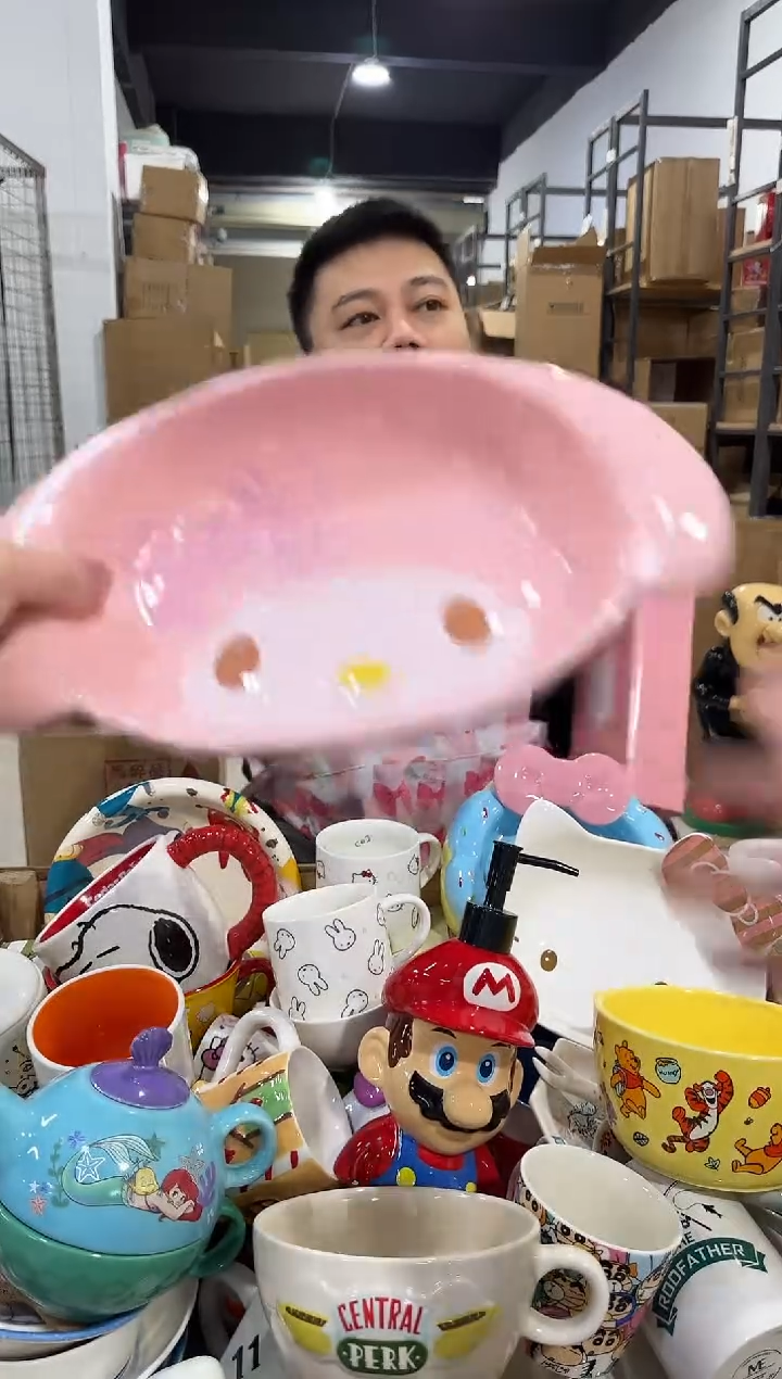 瓷片大号原盒美乐蒂长盘