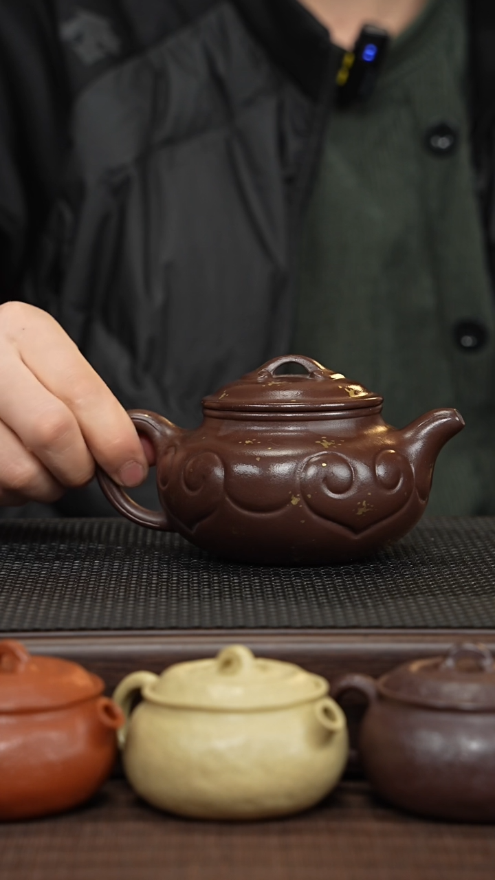 【闪购商品】紫砂茶壶源头精品手工作品31521