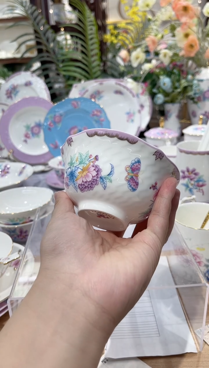 36%以上骨粉骨瓷4.5英寸碗