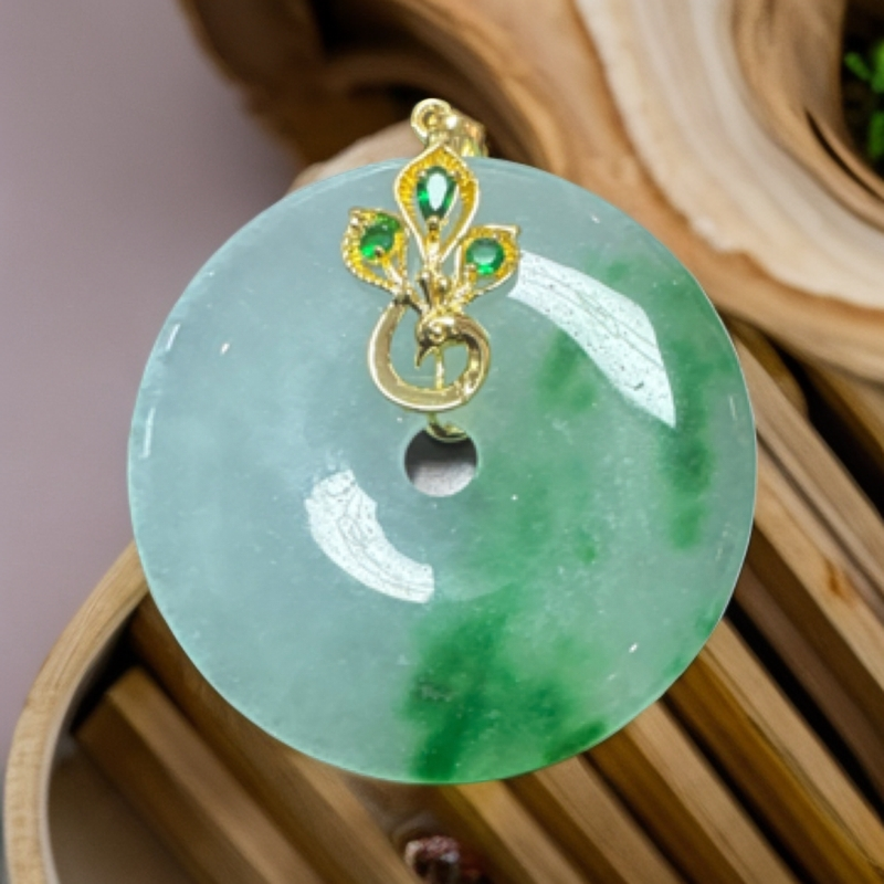 ｛老三高端甄选}CY21飘花平安扣