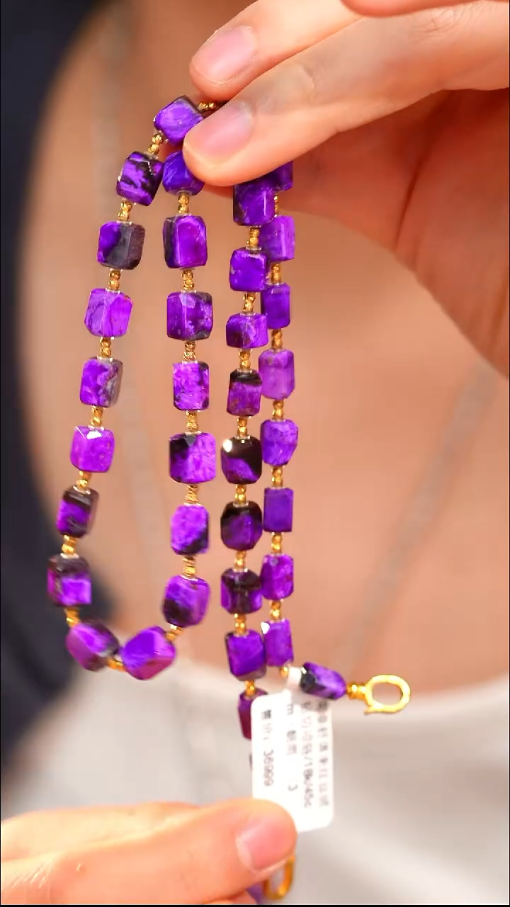 苏纪石（舒俱来）未镶嵌颈饰AZB9589