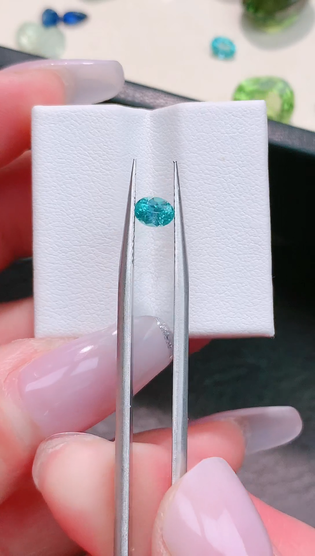 未镶嵌磷灰石裸石0.46ct