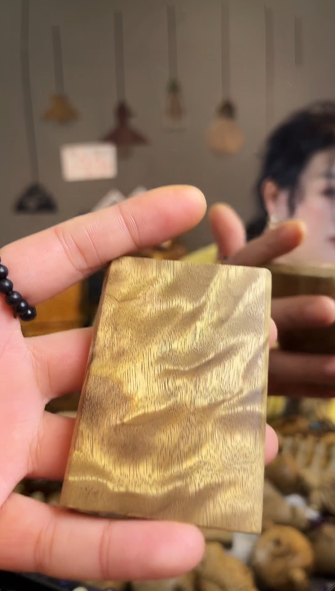 【闪购商品】金丝楠【楠阁阁】金丝楠木小叶桢楠工艺品