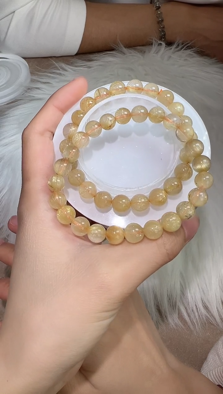 【闪购商品】水晶手串未镶嵌0113s013多样性发一
