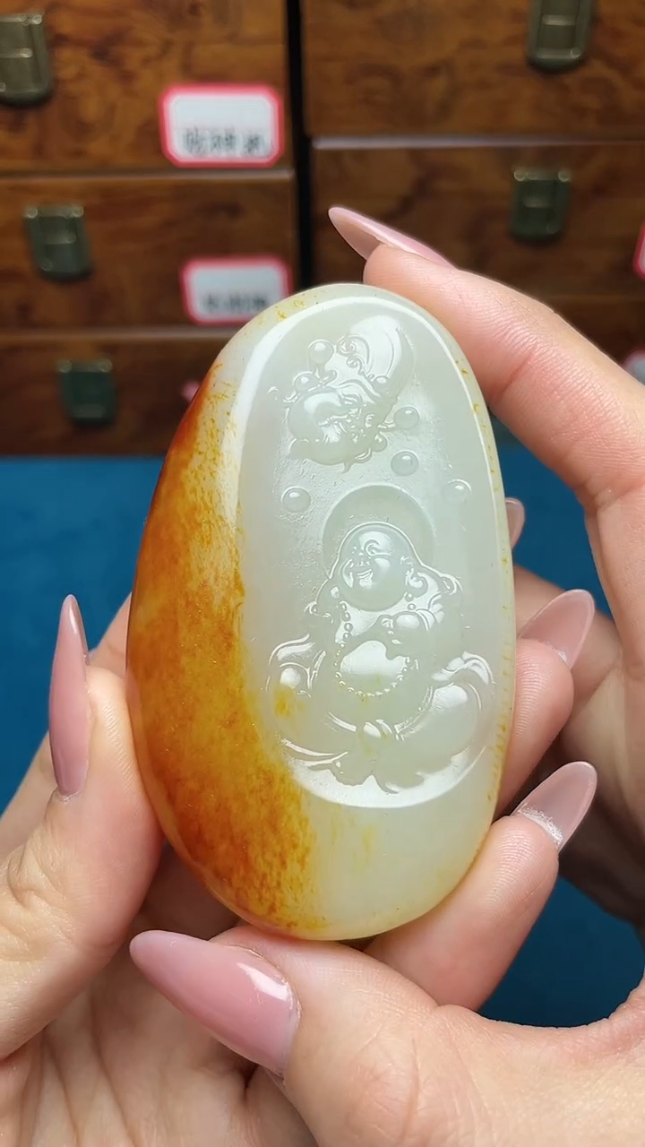 【闪购商品】和田玉挂件未镶嵌和田玉