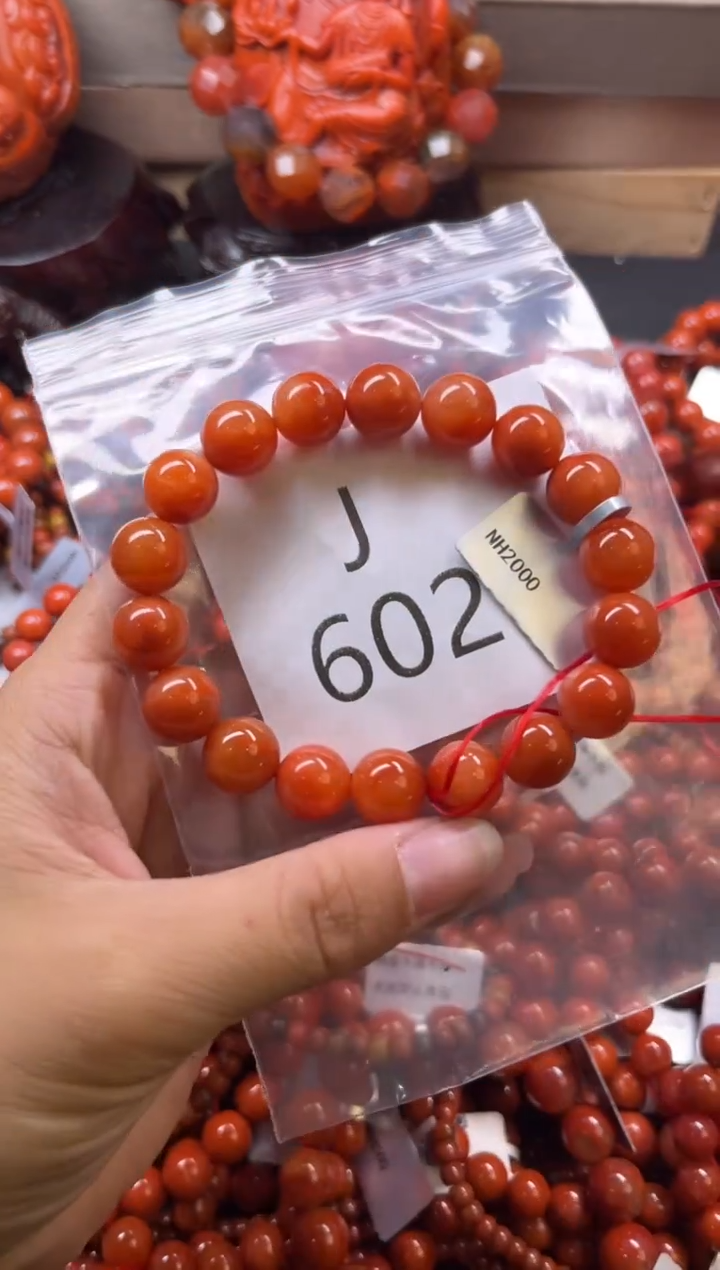 未镶嵌南红玛瑙珠宝奇石J602-11
