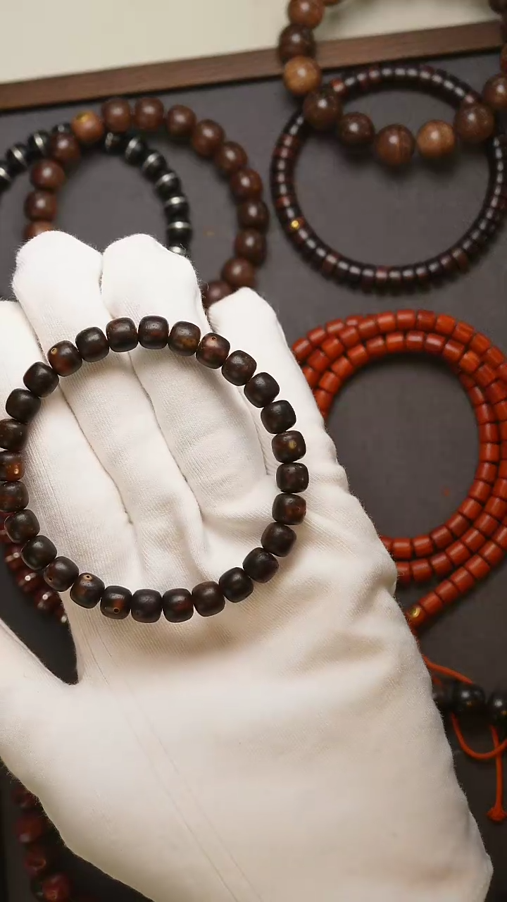 【闪购商品】星月菩提手串星白8mm玉化料