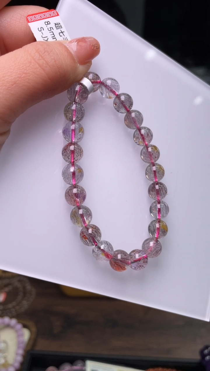 【闪购商品】水晶手链/625未镶嵌多样性发一件