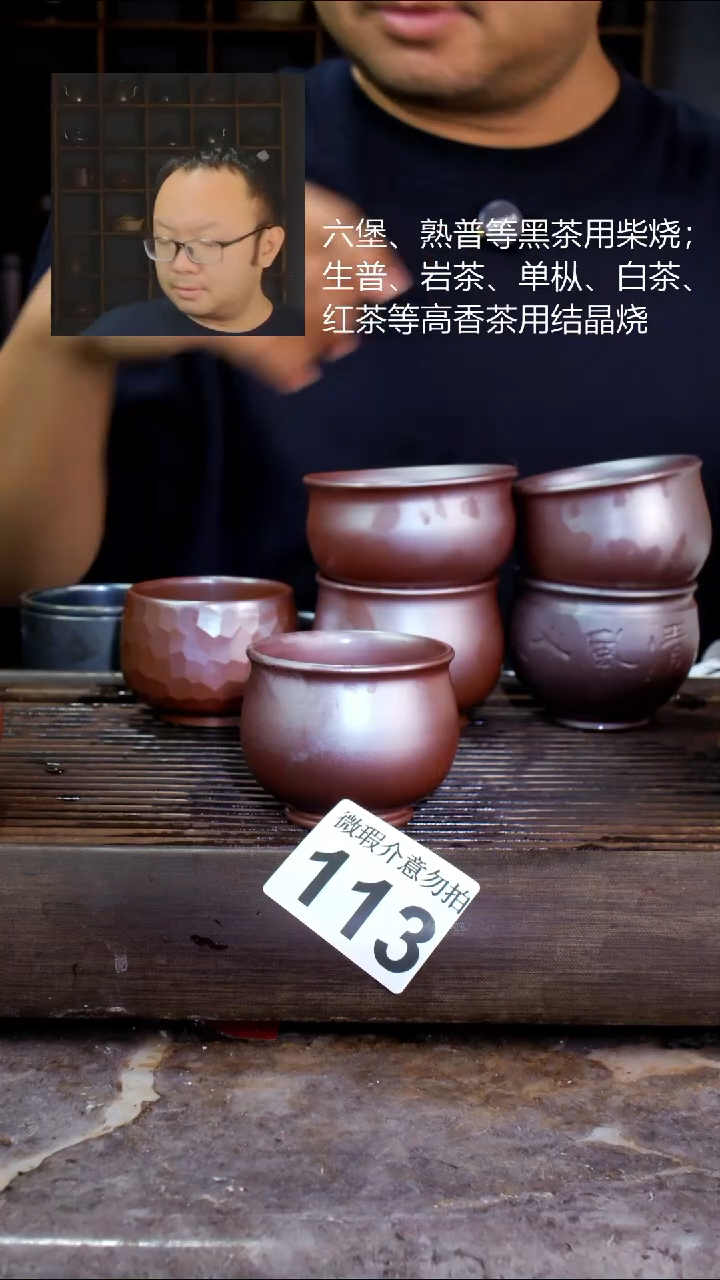 壶四大名陶钦州坭兴陶113
