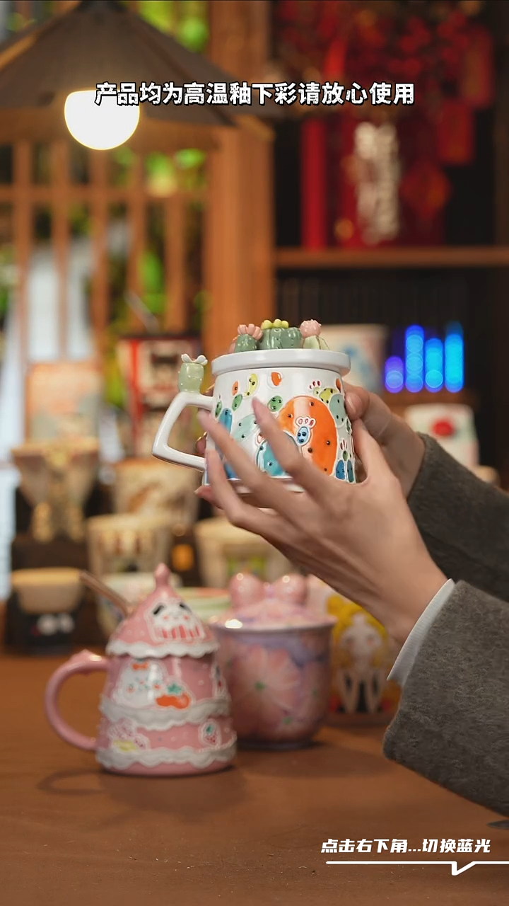 【闪购商品】摆件C145文创纯手工手绘