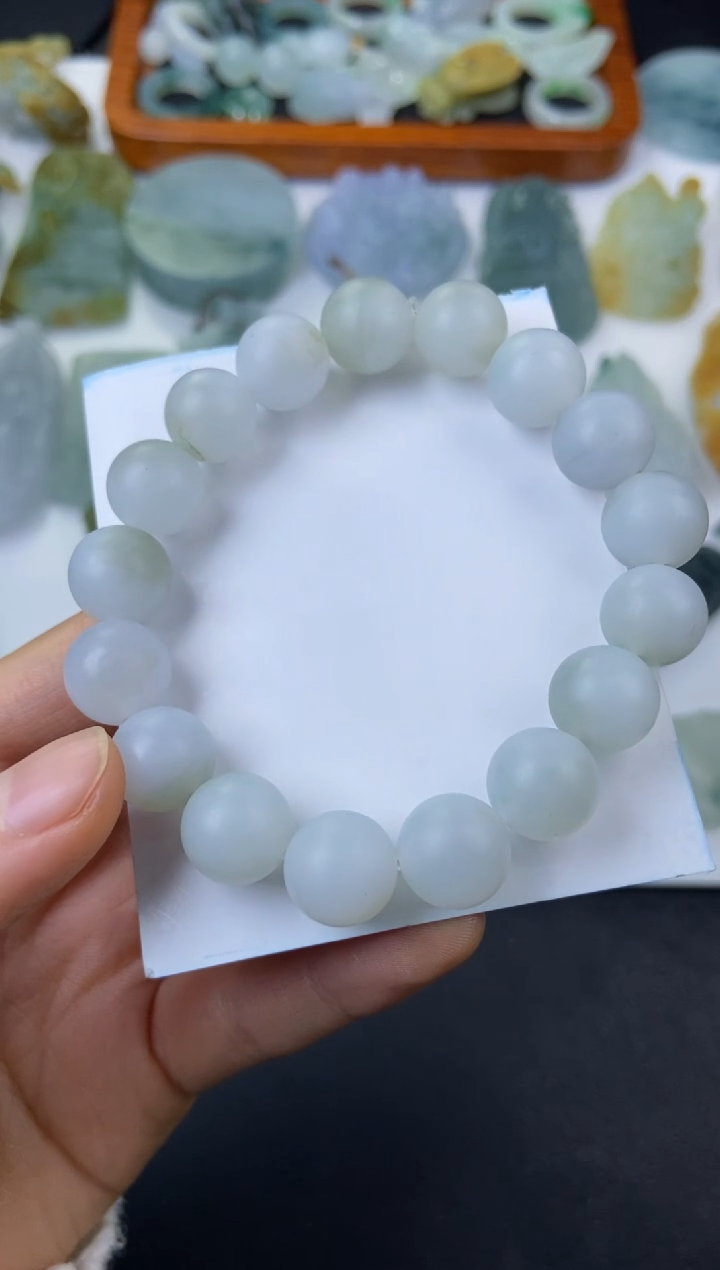 【闪购商品】定制翡翠未镶嵌发一件