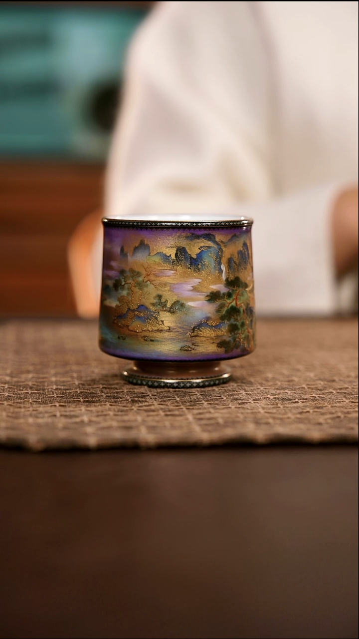 宝蕴阁幻彩咖啡杯
