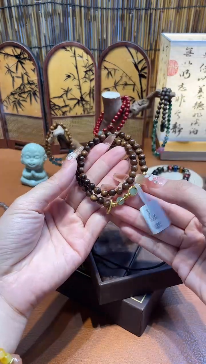 非洲檀香手串/手链沐兮手串撤柜闪购链接￥￥￥￥￥￥