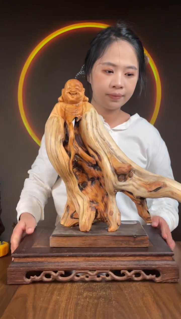 【闪购商品】柏木（崖柏）手工摆件,先抢先得!