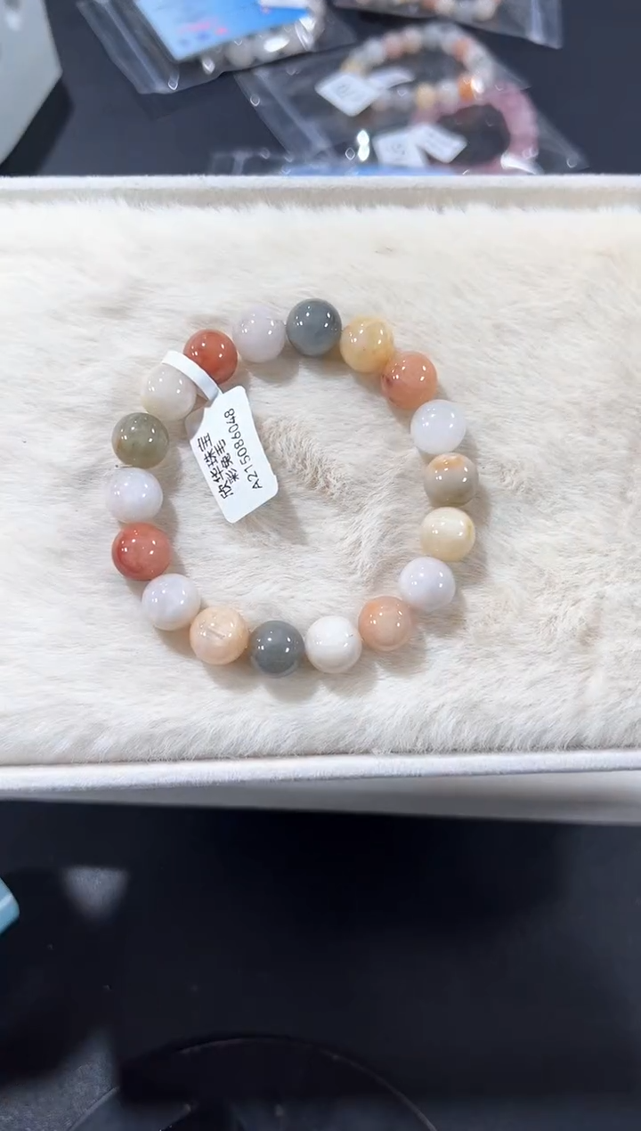 未镶嵌手链水晶71r多样性发其一【1条】默认微瑕