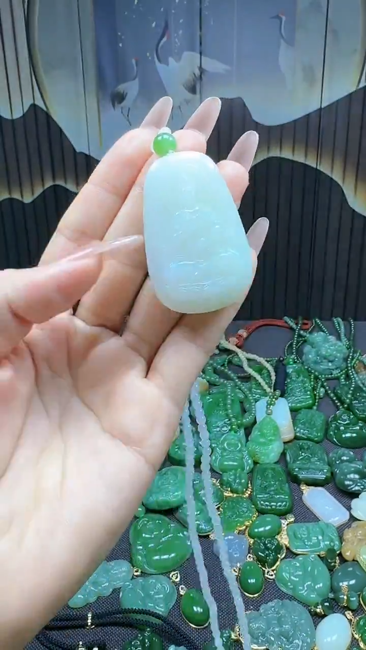 【闪购商品】和田玉挂件未镶嵌1