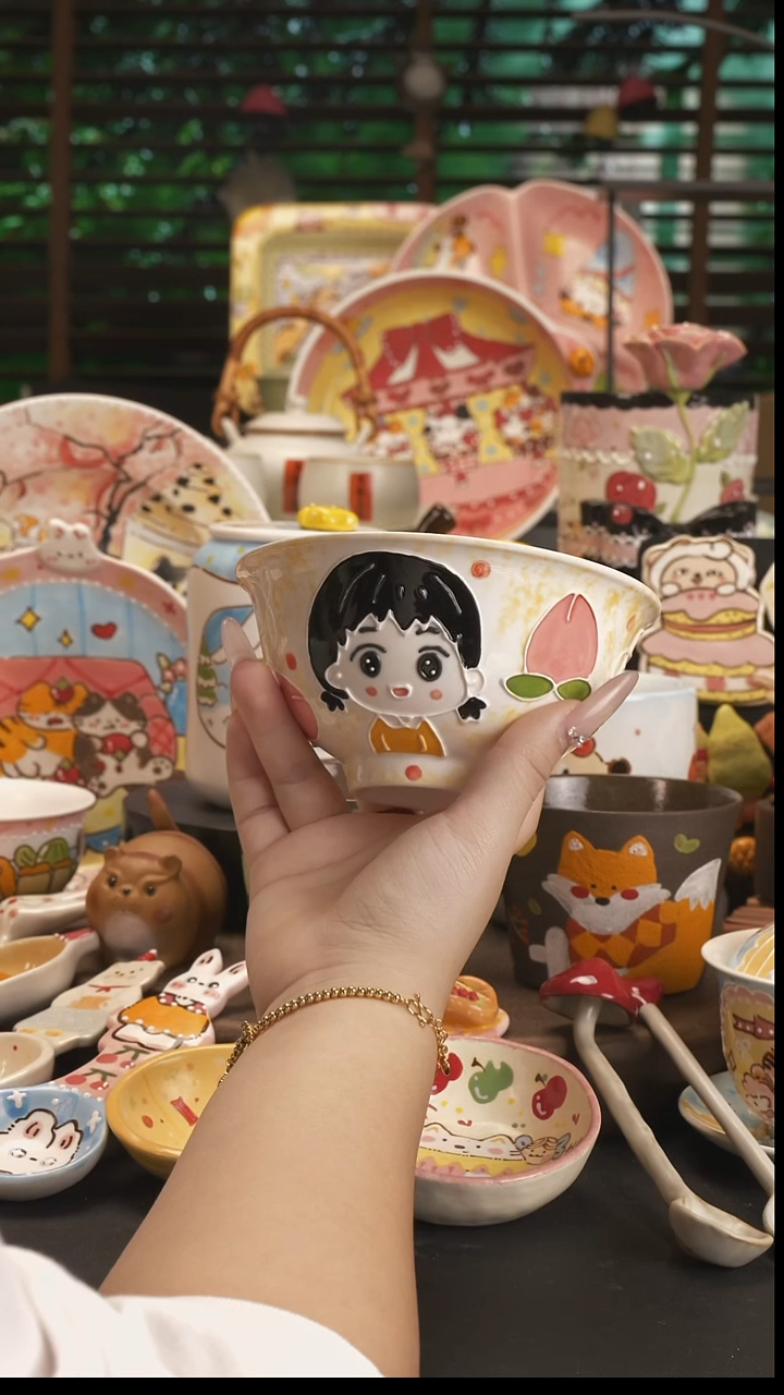 【原创设计】景德镇手绘陶瓷