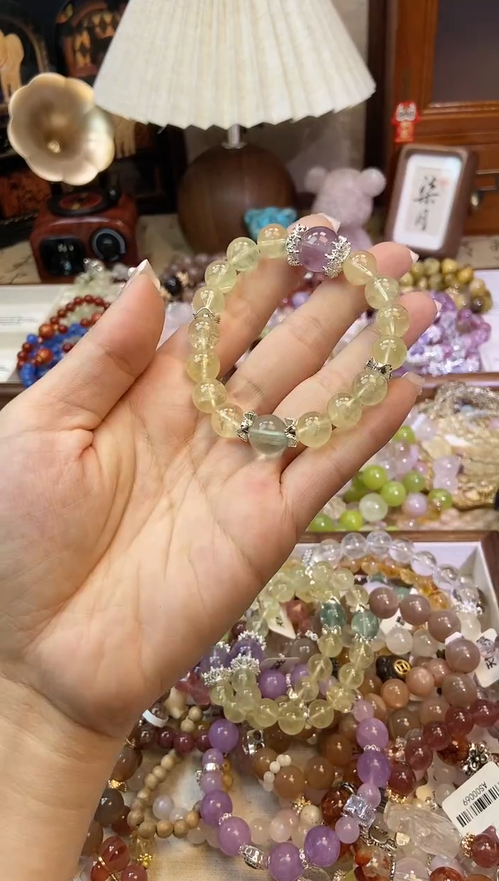 【闪购商品】水晶手链未镶嵌6058手串