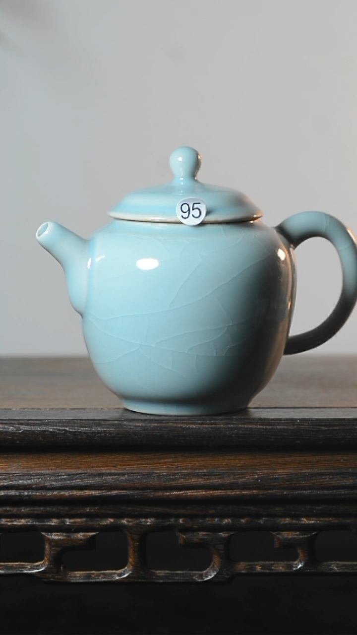 95号水平壶全品清凉寺汝瓷