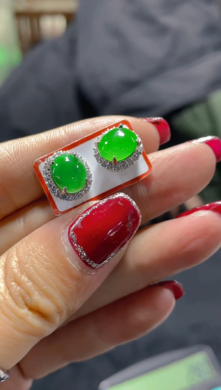 【闪购商品】定制翡翠未镶嵌天然A货翡翠 假一赔四