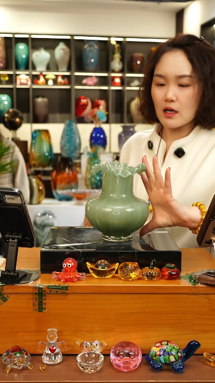 外贸花瓶尾货花瓶096