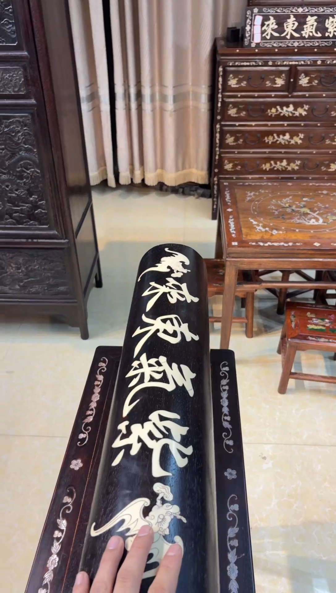 N****1小叶紫檀横财