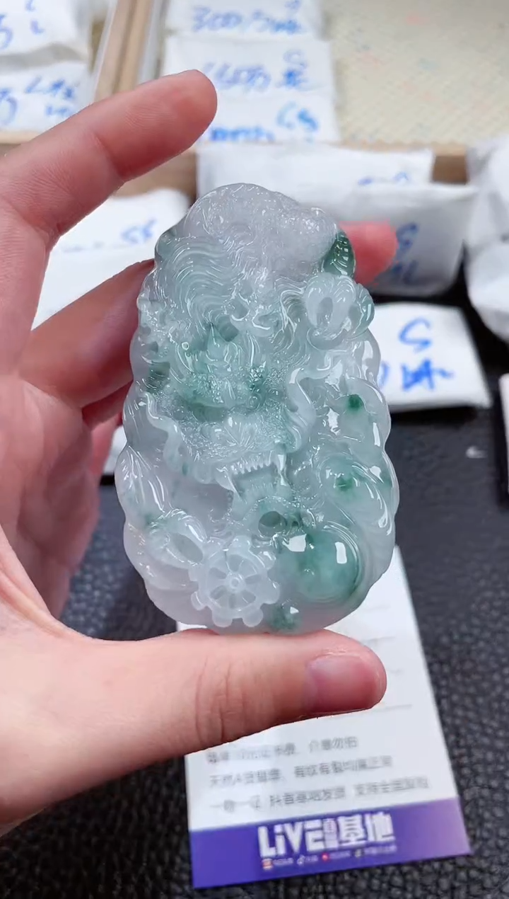 【闪购商品】翡翠颈饰未镶嵌00001362