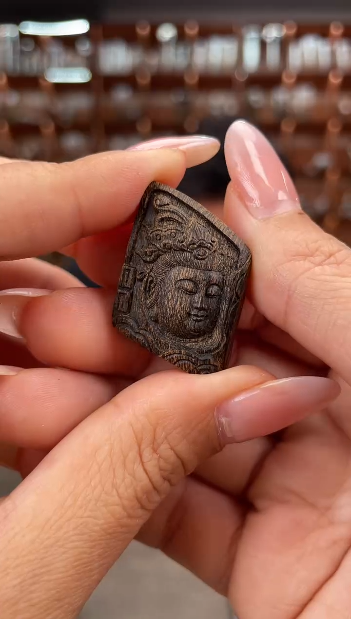 【闪购商品】沉香摆件112号沉水文莱 块料多样性发一个