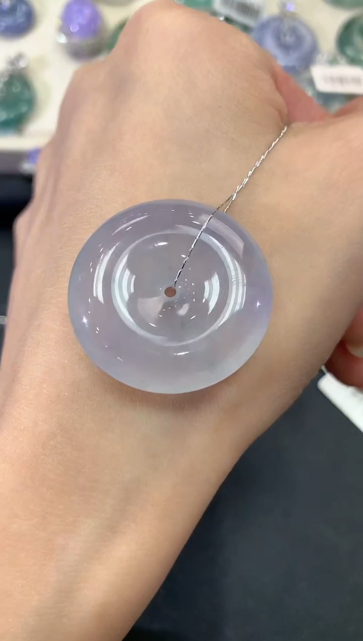 【闪购商品】翡翠吊坠(不含链)未镶嵌a75