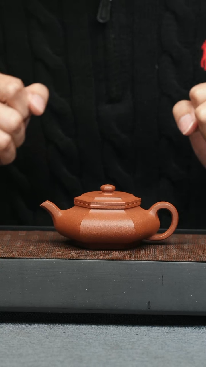 【闪购商品】紫砂茶壶五堂 觐侯六方