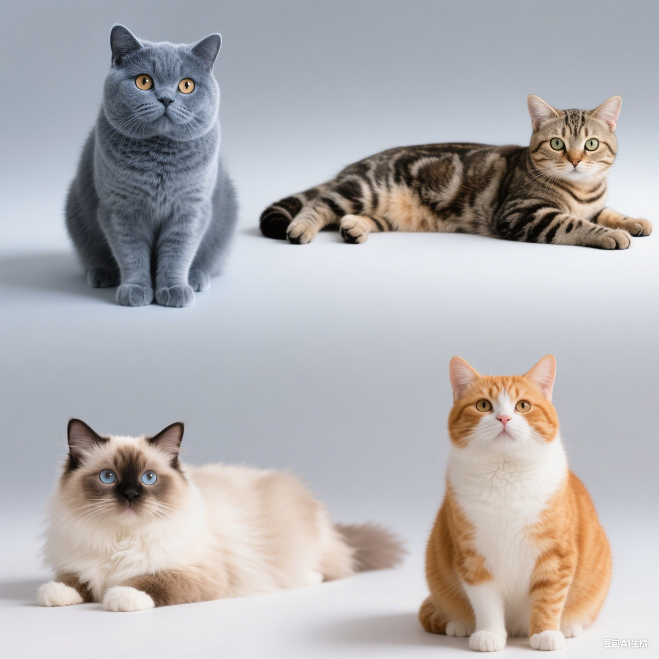 萌宠心动猫咪活体宠物定金