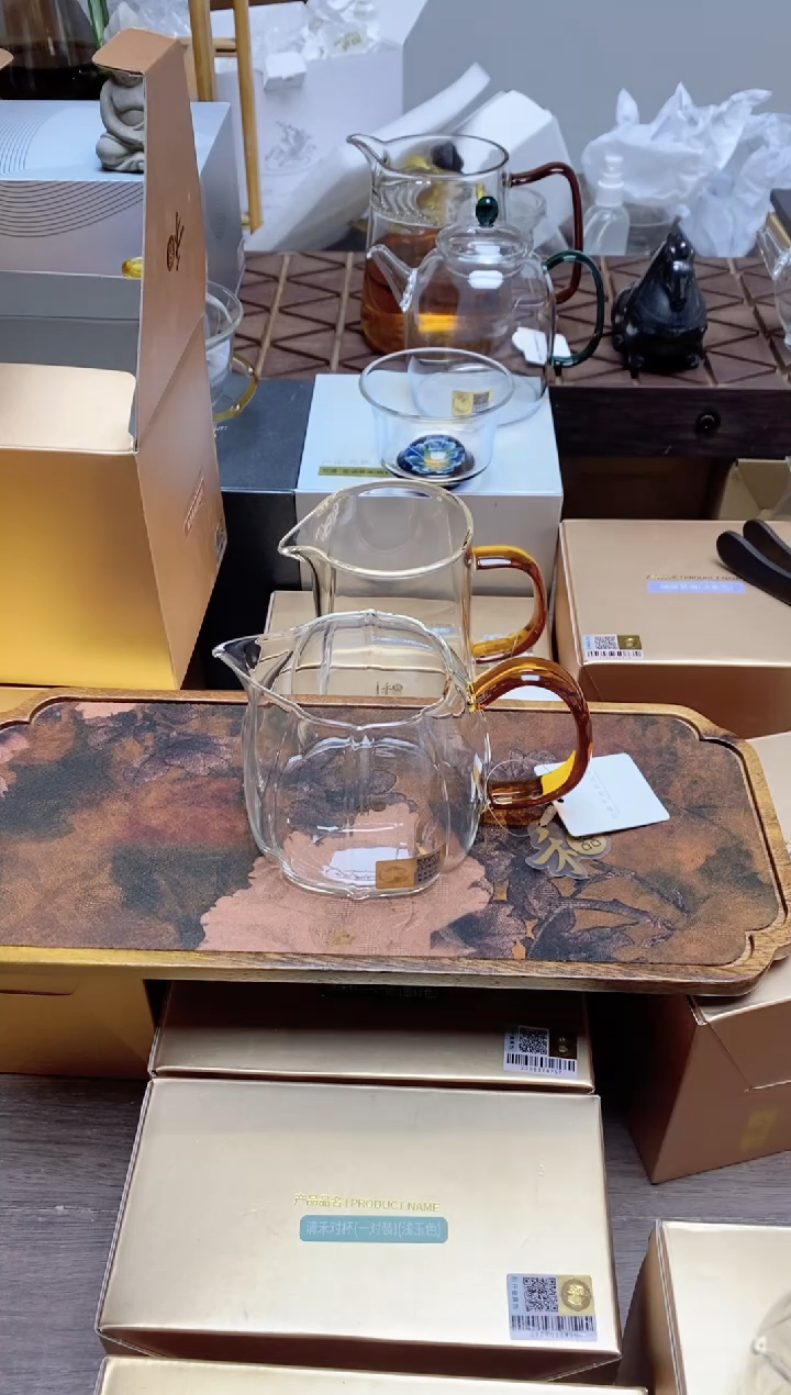 【闪购商品】禾器倾妍茶海琥珀色