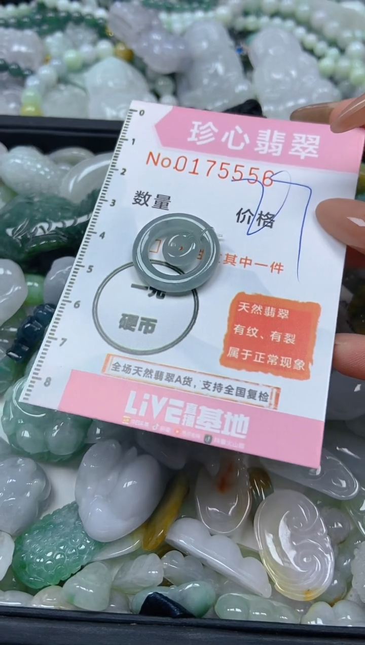 【闪购商品】翡翠颈饰未镶嵌闪购0175556