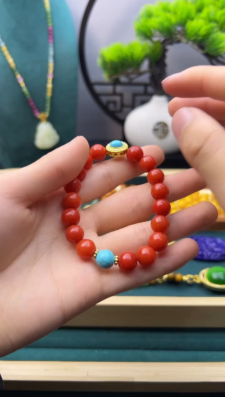 【闪购商品】翡翠耳饰14K金镶嵌S485