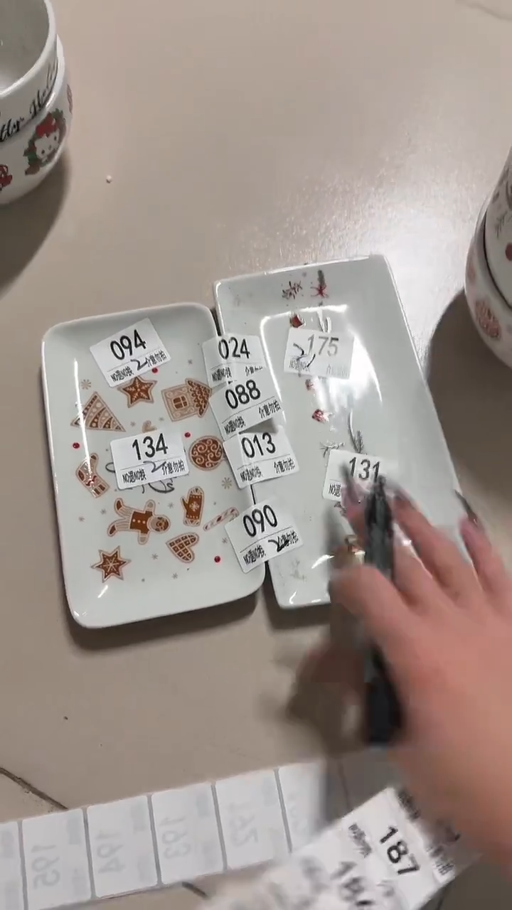 陶瓷手柄款微瑕四单包邮175