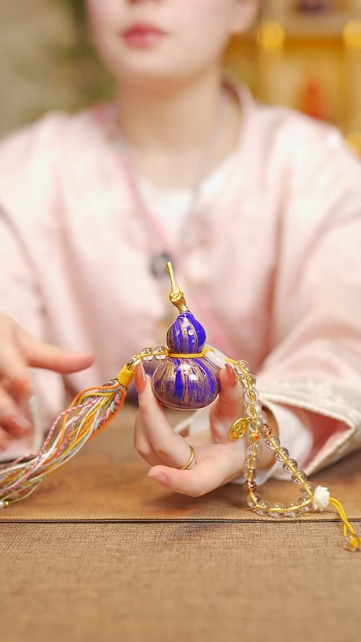 【闪购商品】718宴禾堂漆艺车挂葫芦99