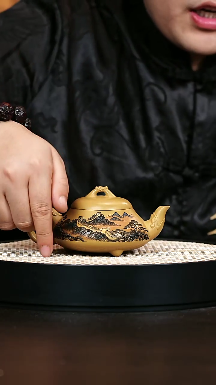 茶壶紫砂宜兴原矿紫砂