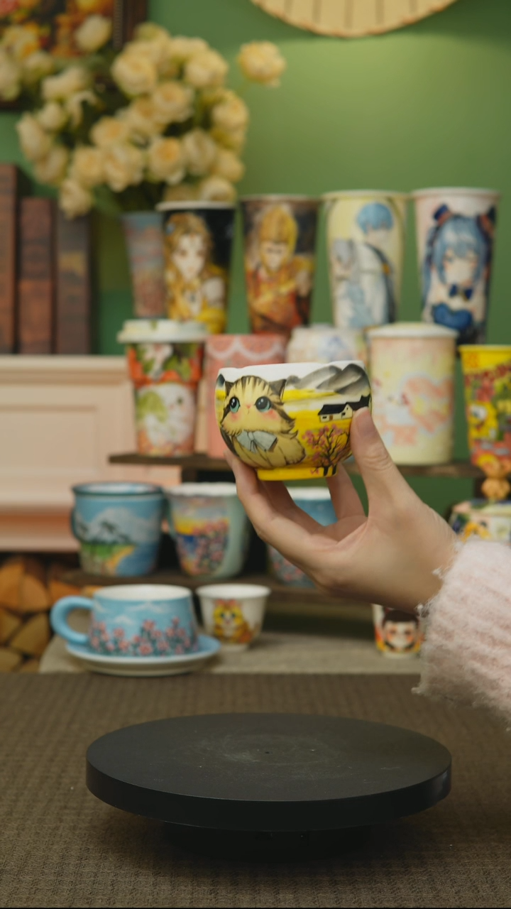 景德镇原创陶瓷手作