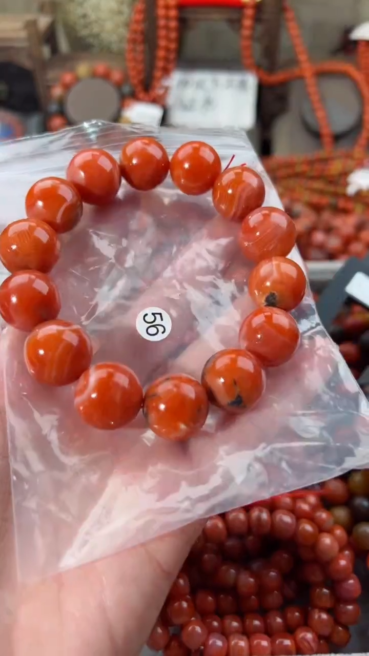 【闪购商品】南红玛瑙手串未镶嵌1