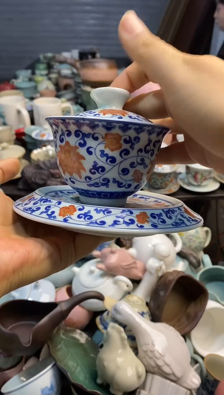 高端 茶壶 茶杯 茶具 轻轻微瑕