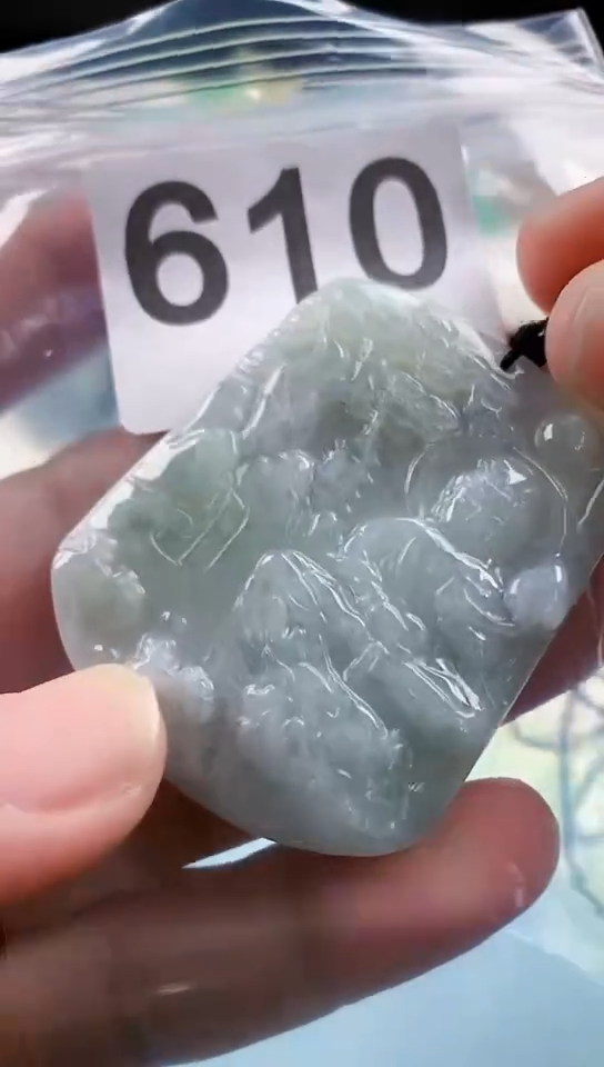 【闪购商品】翡翠颈饰未镶嵌天然翡翠吊坠挂件