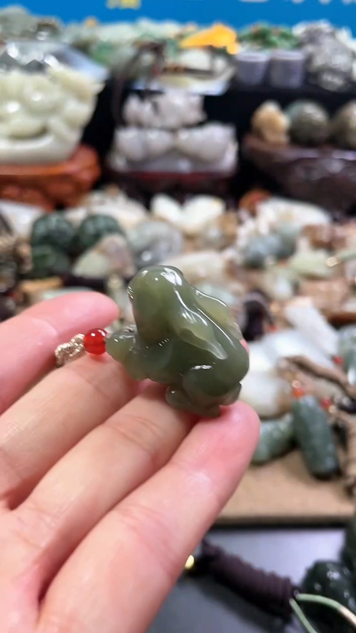 【闪购商品】和田玉挂件未镶嵌0019