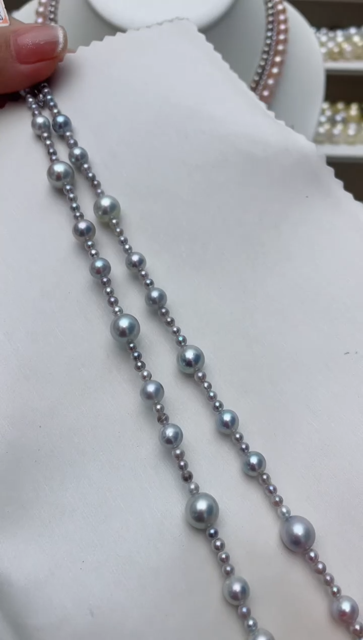 海水珍珠未镶嵌颈饰W94