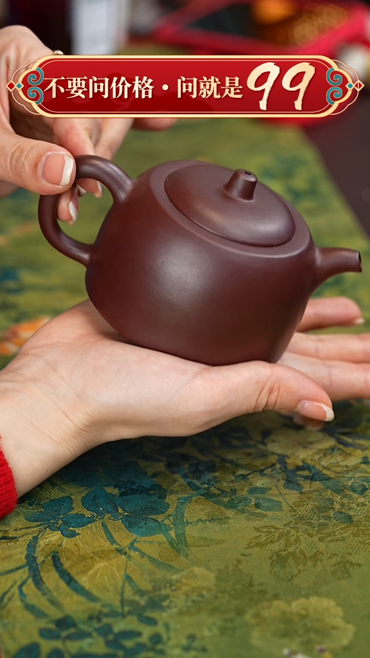 【闪购商品】紫砂茶壶宜兴紫砂