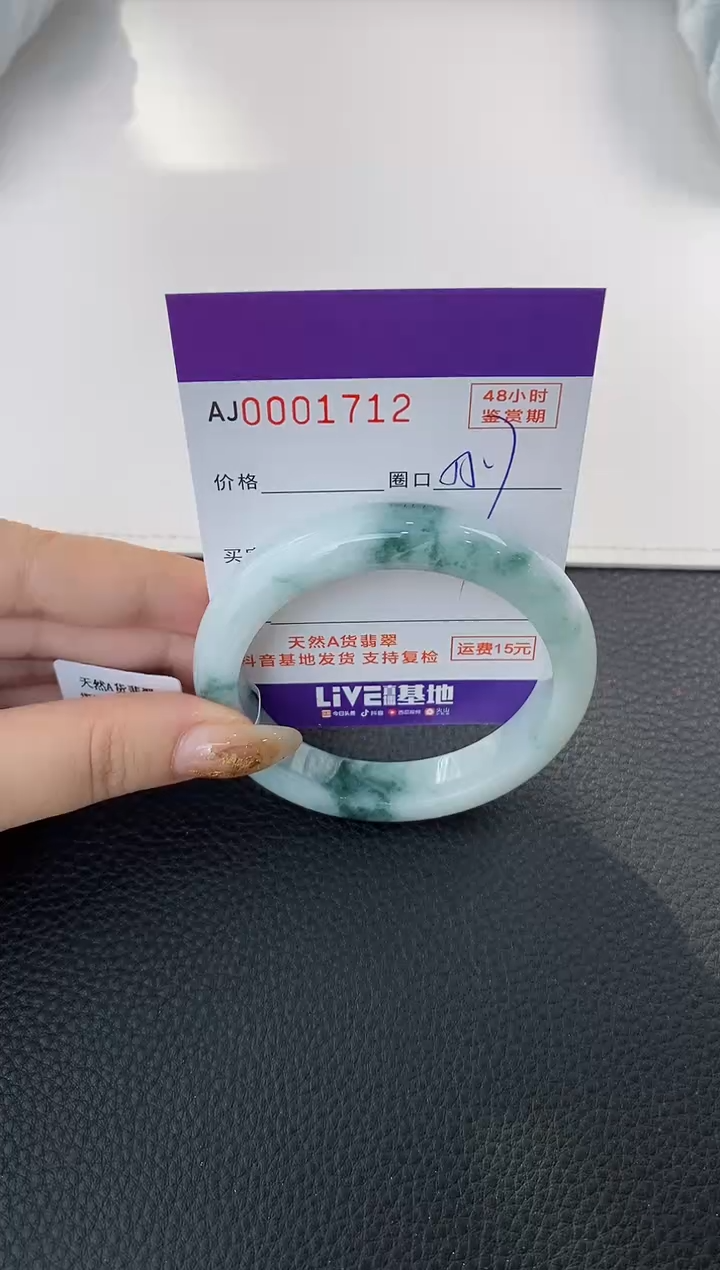 未镶嵌手镯翡翠天然A货翡翠