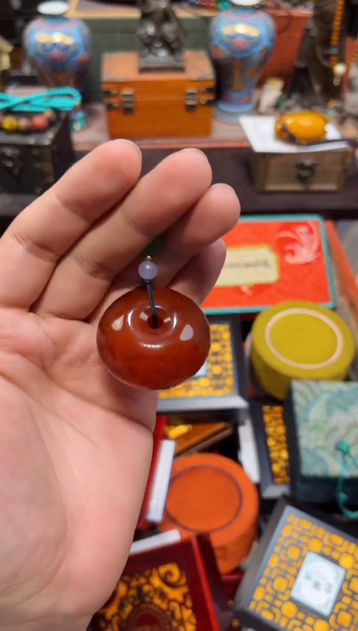 未镶嵌蜜蜡裸石W刘哥高端专属精品25